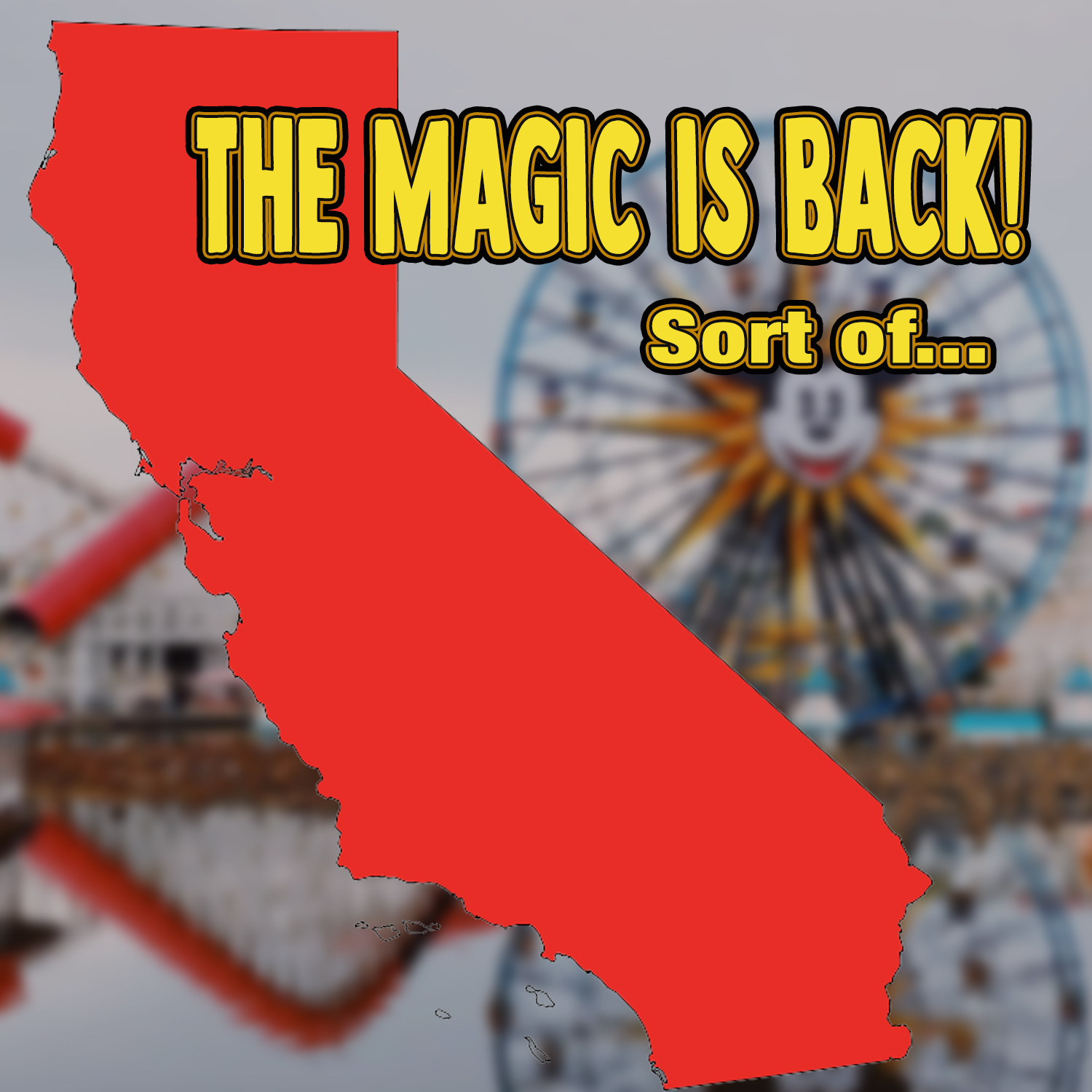 The Magic is Back!  Sort of…