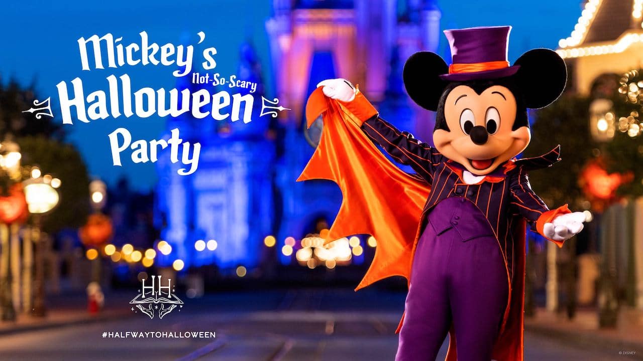 Mickey’s Not-So-Scary Halloween Party Sold Out for August at Magic Kingdom